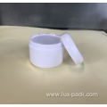 Plastic Cosmetic Care cream Jar with Screw Cap